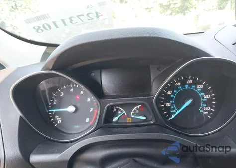 2013 Ford Escape S из США, поврежденный, VIN 1FMCU0F79DUD08865